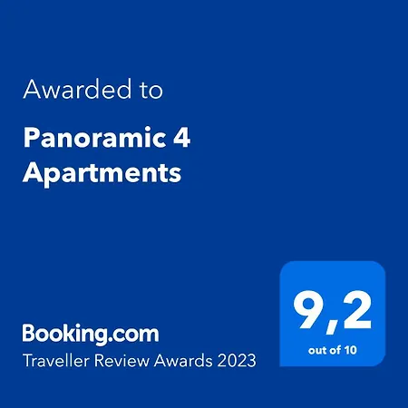 Panoramic 4 2b Apartment *
