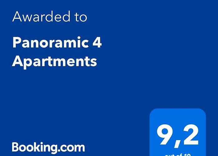 Panoramic 4 2b Apartment *