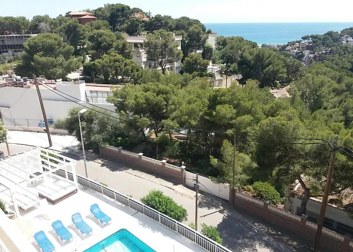 Apartment Panoramic 4 2b Castelldefels